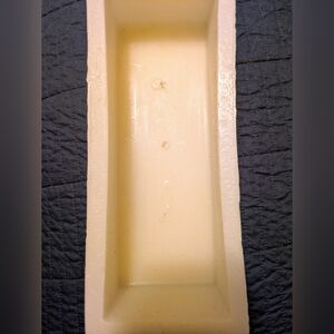 Candles Holder Oblong Cream Dish 10 x 4 x 4 All Wax